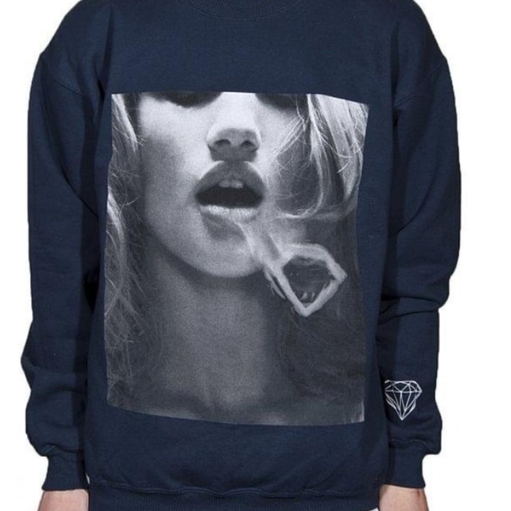 Diamond supply co crewneck